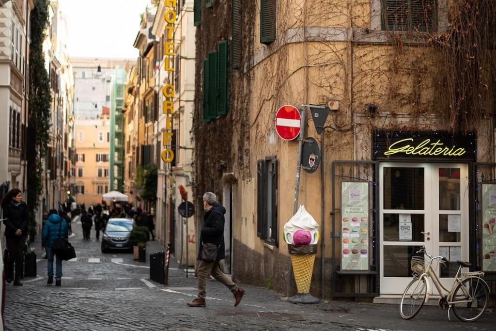 Splendido Appartamento Nel Centro Di Roma, Monti المظهر الخارجي الصورة